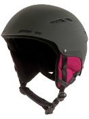 Roxy Women's Alley Oop Helmet, True Black, Size 58