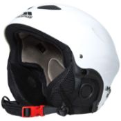 Trespass Skyhigh, White, M, Snow Helmet Medium, White