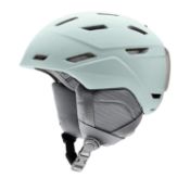 Smith Women's Mirage Snow Helmet, Matte Ice, Size 55-59 RRP £86.99