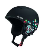 Bollé B-Free Outdoor Skiing Helmet Mint Animals 53-57 cm RRP £69.99
