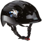 ABUS Smiley 2.0 Boys Cycle Helmet, Boys', Smiley 2.0, black space, 50-55 cm