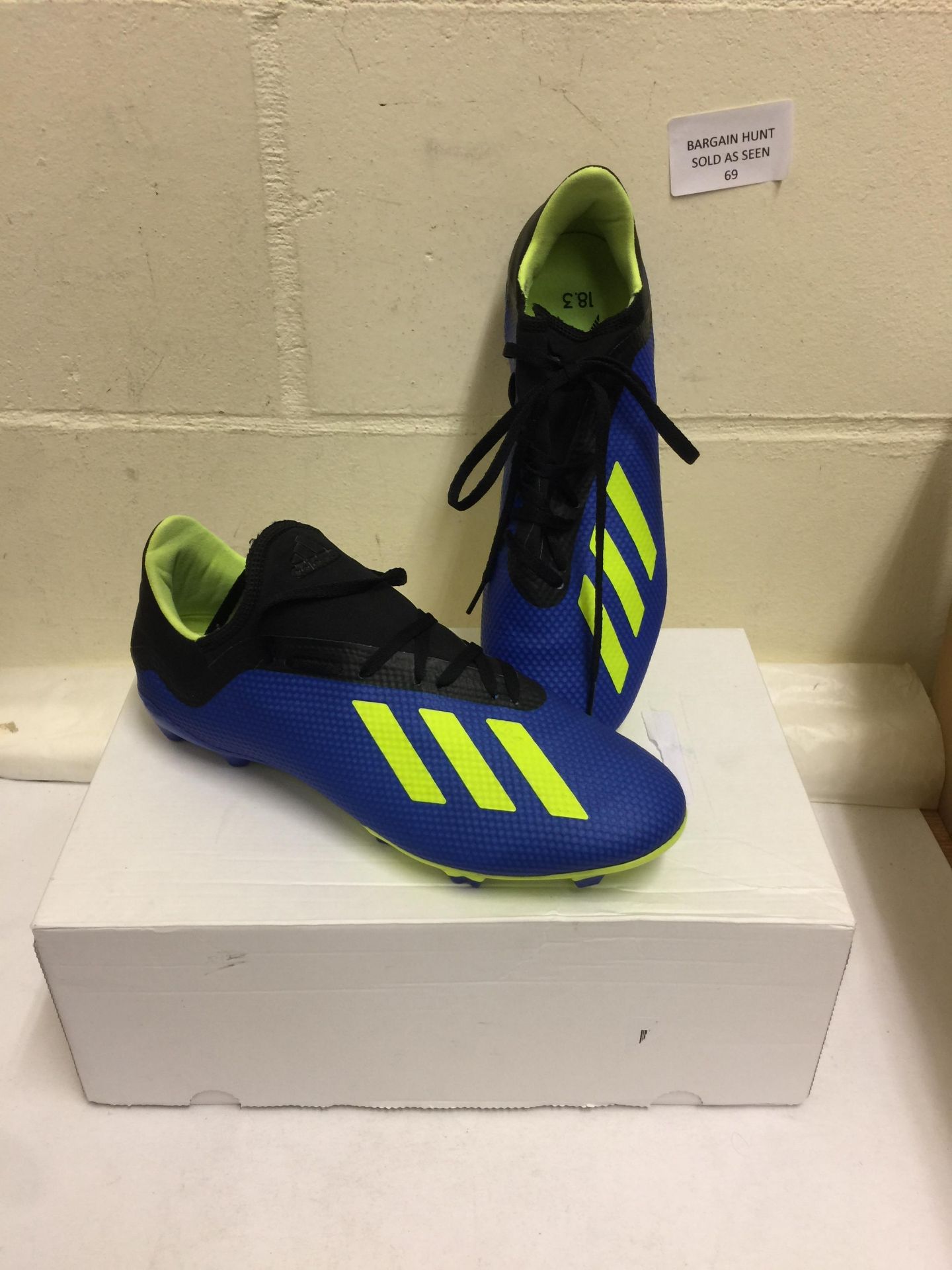 adidas Herren X 18.3 Fg Football Shoes 9.5 UK