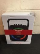 Fonestar Box-35LED Portable Loudspeaker RRP £80