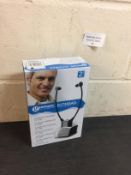 Geemarc Telecom Additional Headset for CL7350- Wireless Ampified Audio/TV RRP £50