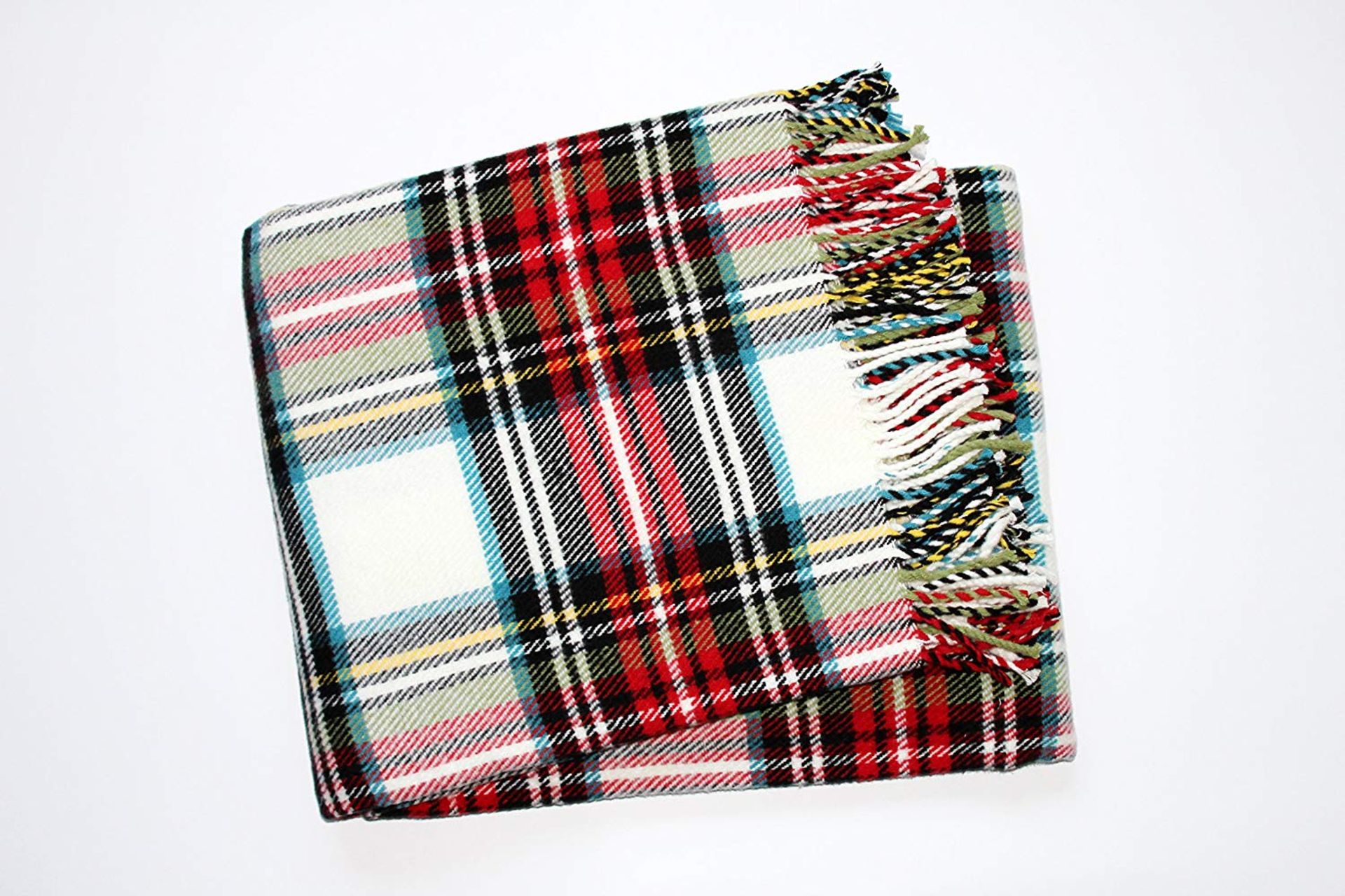 Brand New Euromant Scott Blanket 140 x 180 x 5 cm cream