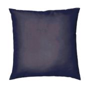 Brand New Rufflette Alaska Oxford Blue Cushion, Cotton 45 x 45 x 10 cm