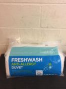 Brand New Snuggledown Fresh Wash Anti Allergy 4.5 Tog Duvet King