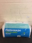 Brand New Snuggledown Fresh Wash Anti Allergy 4.5 Tog Duvet King