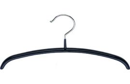 Brand New MAWA Hangers Economic/P Black Colour-Size 36 cm, Pack of 50