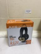 AKG K121 High-Performance Semi-Open On-Ear Studio Headphones