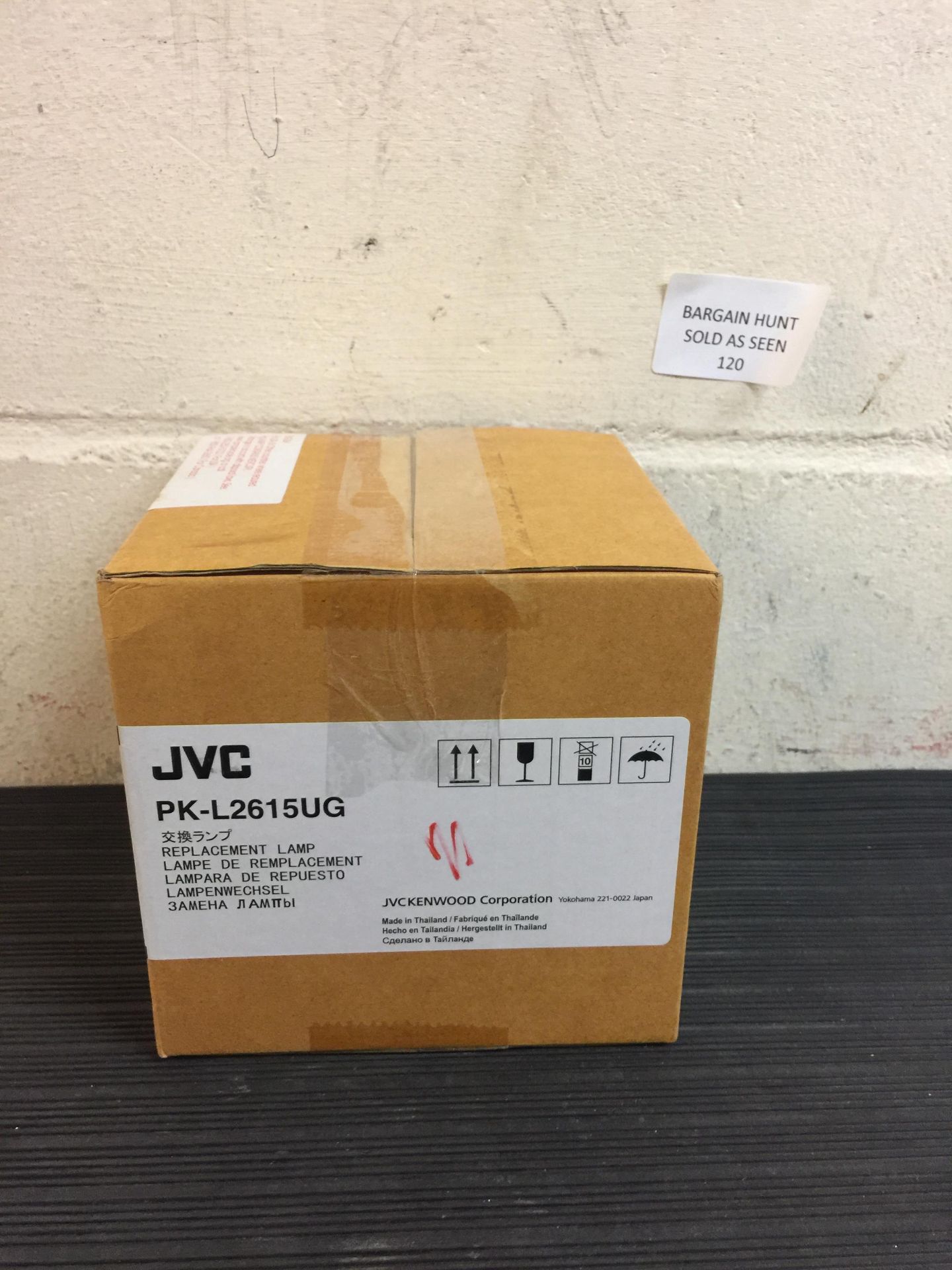 JVC PK-L2615UG Replacement Lamp Bulb