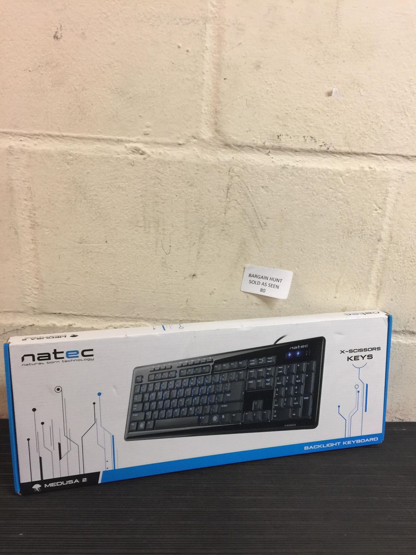 Natec Back-Light Keyboard