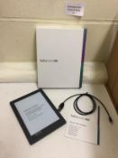 Kobo Aura 17.272 cm H2O 2nd Edition eBook Reader - (Black) (0.512 GB RAM, eMMC) RRP £179.99