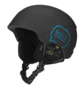Bolle Unisex's B-Lieve Helmets, Matte Black Shout, 53-58 cm