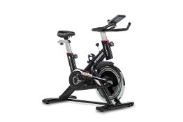 Moma Bikes Unisex's SPINNING BIKE Indoor Cycle Flywheel 24kg, Monitor LCD Pulse Sensors RRP £246.99