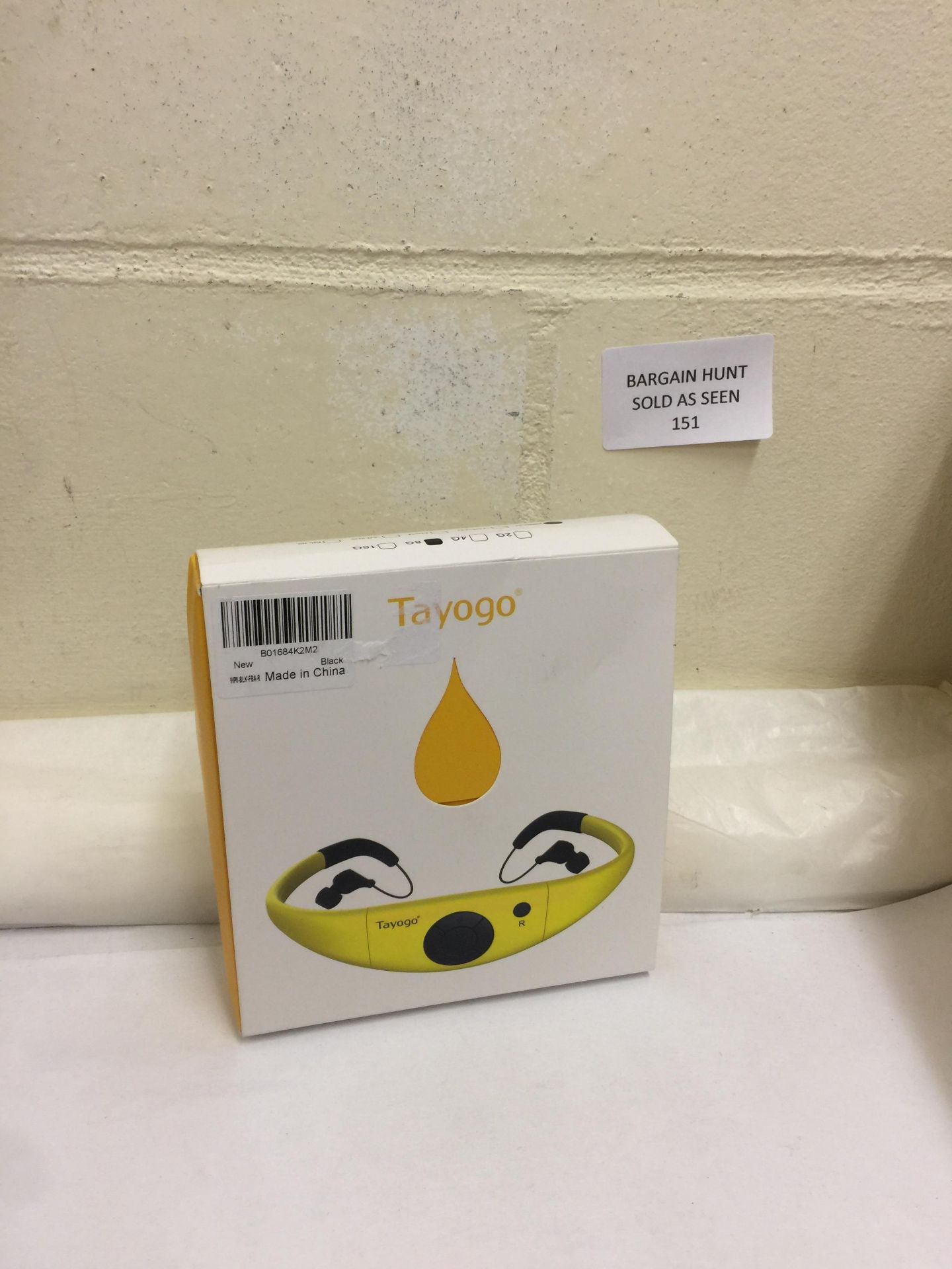 Tayogo Waterproof MP3 Player