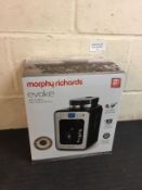 Morphy Richards Evoke Bean to Cup Grind and Brew Machine Coffee Maker RRP £70