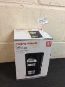 Morphy Richards Coffee on the Go Filter Coffee Machine