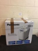 Panasonic SD-2500 WXC Automatic Breadmaker with Gluten Free Program - White RRP £89.99