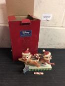 Disney Traditions "Candy Cane Caper" Figurine