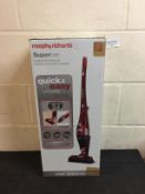 Morphy Richards 2-in1 SuperVac Cordless Vacuum Cleaner RRP £84.99