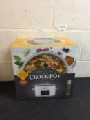 Crock-Pot CSC026 Duraceramic Saute Slow Cooker, 5 Litre RRP £94.99