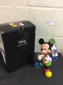 Disney Britto Special Anniversary Mickey Figurine