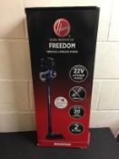 Hoover Freedom Lite 2in1 Cordless Stick Vacuum Cleaner RRP £69.99