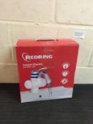 Redring TAP1 Instant Electric Hot Water Tap RRP £50