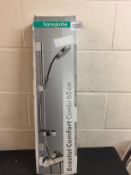 hansgrohe Croma 100 thermostatic shower set 0.65 m, 3 spray modes, chrome RRP £188.99