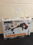 WORX WG629E.1 MAX Cordless HYDROSHOT Portable Pressure Cleaner (without battery) RRP £150