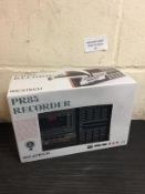 Ricatech PR85 - Back to the 80's - Portable Cassette Player and Recorder