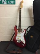 Fender Stratocaster RRP £999.99 Made in Japan (Serial Number E653666)