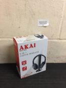 Akai Wireless Headphones