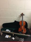 Windsor Full Size 4/4 Violin Outfit