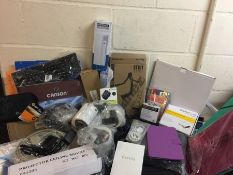 Joblot of PC Items/ Electronics and Office Supplies
