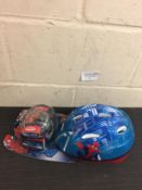 Spiderman Helmet and Protection Kit
