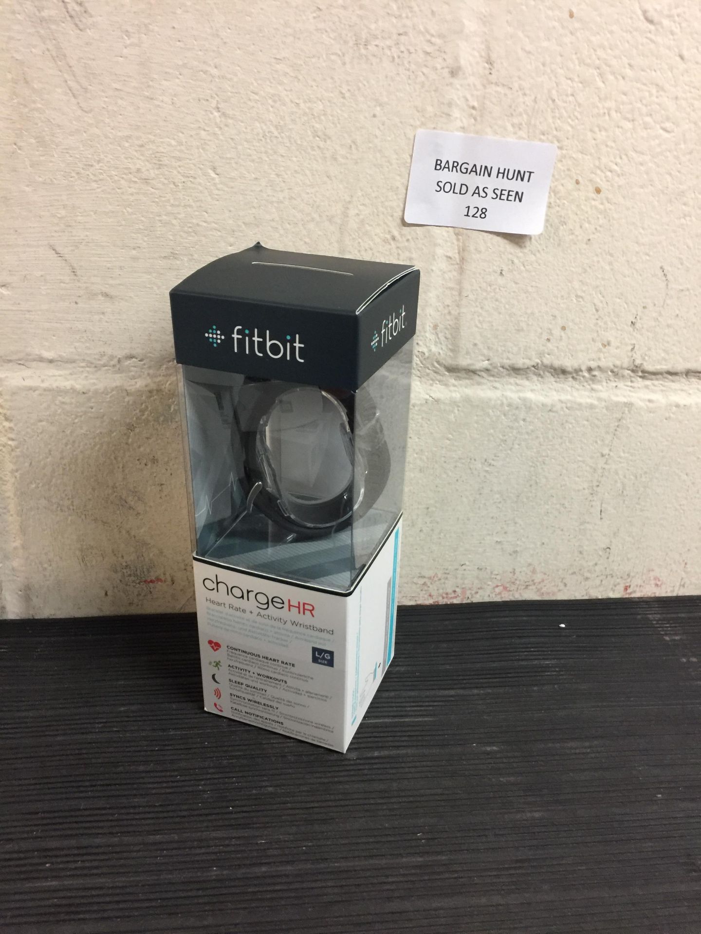 Fitbit Charge HR Heart Rate and Activity Wristband RRP £69.99