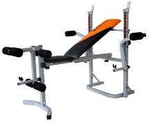 V-Fit Unisex's STB09-2 Herculean Folding Weight Bench RRP £74.99