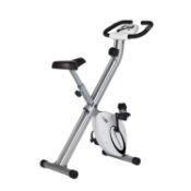 Ultrasport F-Bike, Bicycle Trainer, Home Trainer, Collapsible Exercise Bike RRP £89.99