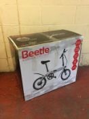 SK8 eBike Urban Beetle Folding electric Bicycle RRP £599.99