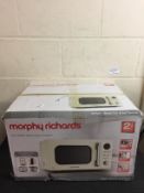 Morphy Richards Microwave Accents Colour Collection 511511 23L Digital Solo Microwave RRP £105
