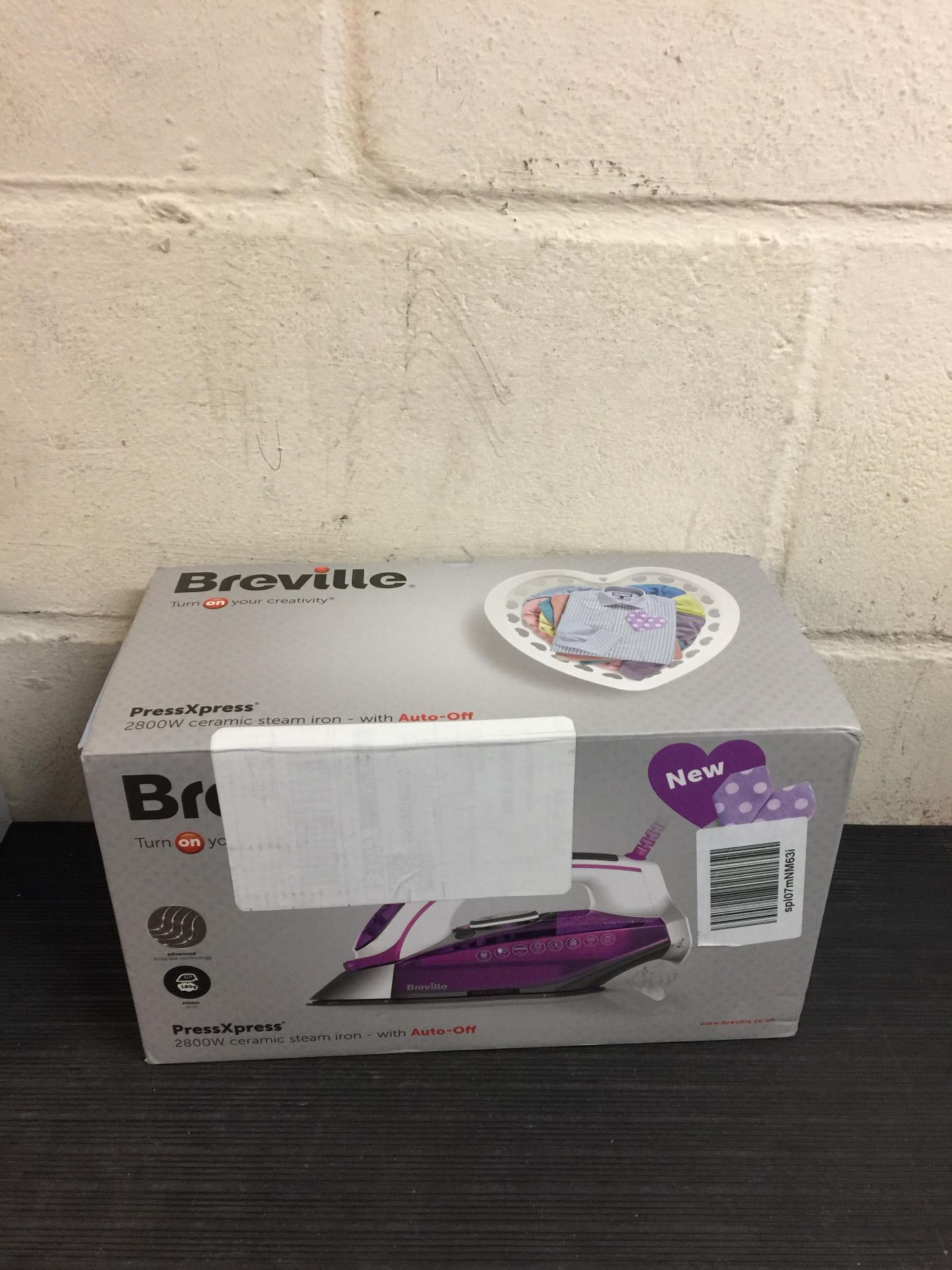 Breville Steam Iron