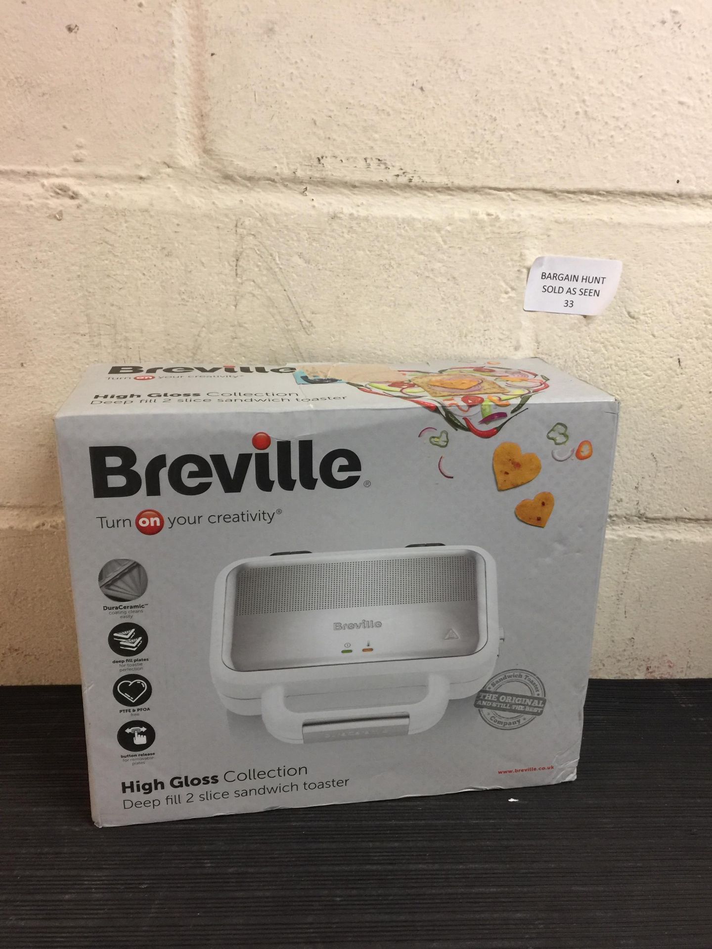 Breville Sandwich Press