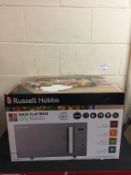 Russell Hobbs Microwaves RHEM2301S 800 Watt Microwave Free Standing Silver RRP £95.99