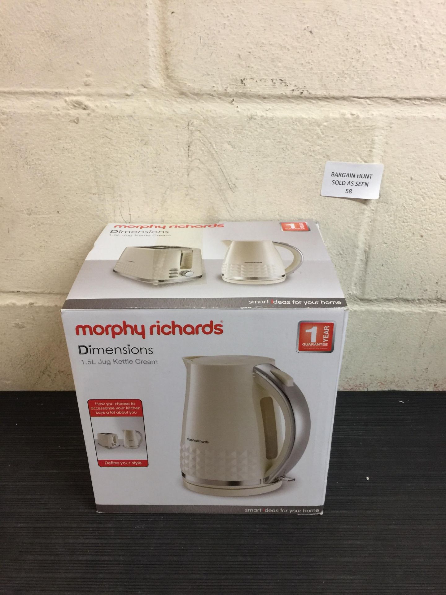 Morphy Richards Electric Kettle