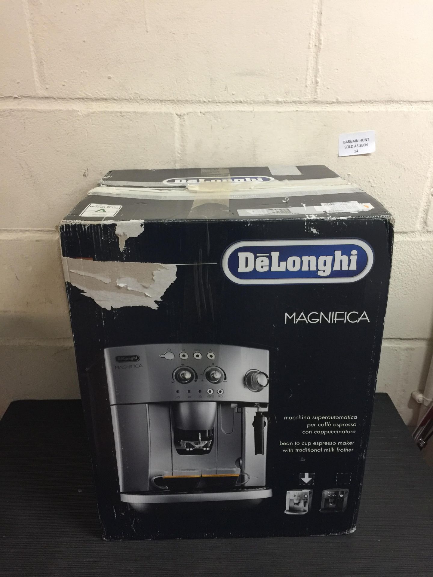 De'Longhi Magnifica ESAM 4200.S Bean to Cup, Silver RRP £294.99