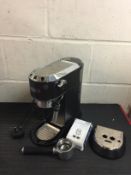 De'Longhi Dedica Style EC685BK Traditional Pump Espresso Machine - RRP £151.99