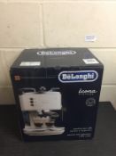 De'Longhi Icona Vintage Traditional Pump Espresso Coffee Machine ECOV311.BG RRP £99.99