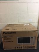 Panasonic Microwave NN-CT54JWBPQ in White, Combination Microwave Oven 27L RRP £168.99